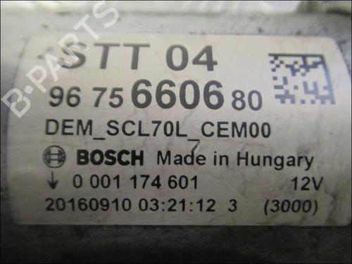 Used Starter PEUGEOT 308 II (LB_, LP_, LW_, LH_, L3_) 1.6 HDi / BlueHDi 115 (115 hp) 28309712