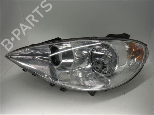 Used Left headlight PEUGEOT 807 (EB_) 2.0 HDi (109 hp) 15275672