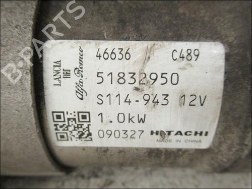 Starter FIAT PANDA (169_) 1.1 (169.AXA1A) | BP17134591M8 