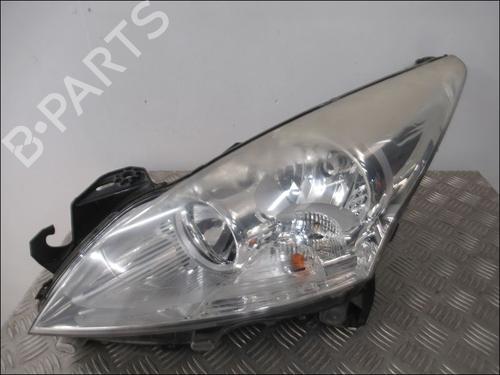 Left headlight PEUGEOT 3008 I MPV (0U_) 1.6 VTi | BP29196090C28 