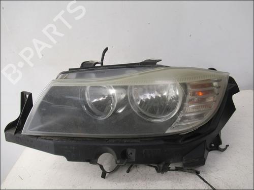 Used Left headlight BMW 3 (E90) 318 d (143 hp) 15274343