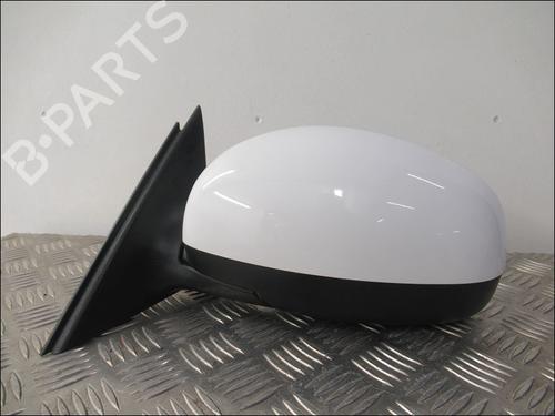 Used Left mirror SKODA FABIA II (542) 1.2 TSI (86 hp) 21799875