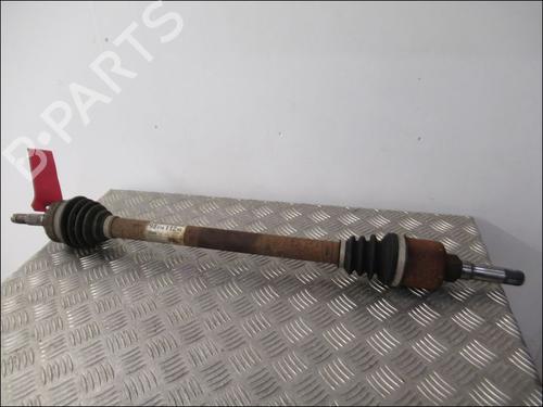 Right front driveshaft PEUGEOT 208 I (CA_, CC_) 1.2 VTI 82 | BP24214601M39 