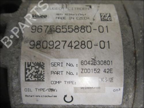 Used AC compressor PEUGEOT 308 II (LB_, LP_, LW_, LH_, L3_) 1.6 GTi (L35GNH) (272 hp) 28969851