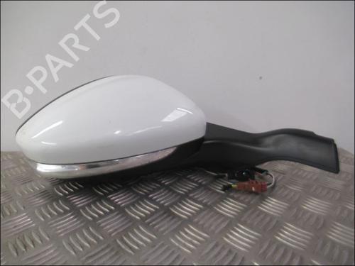 Right mirror PEUGEOT 208 I (CA_, CC_) 1.6 HDi / BlueHDi 75 | BP28136481C27