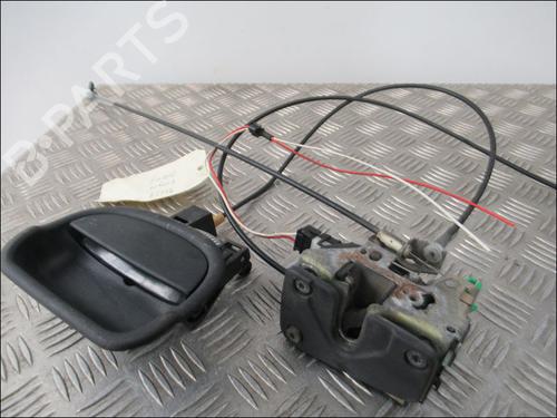 Used Rear right lock RENAULT KANGOO (KC0/1_) 1.5 dCi (KC08, KC09) (82 hp) 30164476