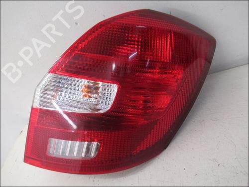 Used Right taillight SKODA FABIA II (542) 1.4 TDI (80 hp) 15418887