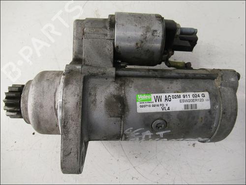 Used Starter SEAT ALHAMBRA (710, 711) 2.0 TDI (140 hp) 15274709