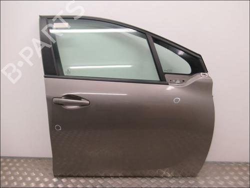 Right front door PEUGEOT 208 I (CA_, CC_) 1.2 VTI 82 | BP22593093C3 