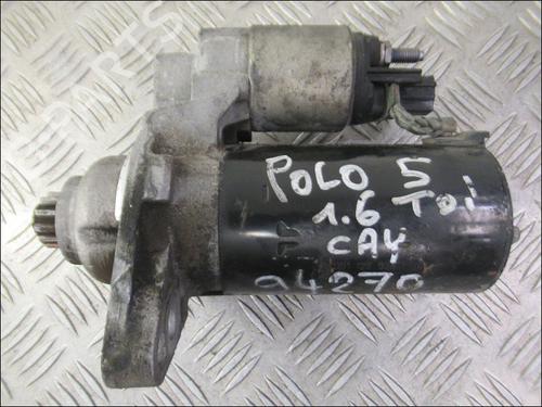 Used Starter VW POLO V (6R1, 6C1) 1.6 TDI (90 hp) 27580869