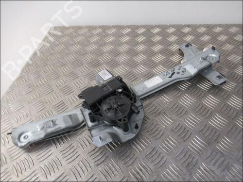 Used Front left window mechanism PEUGEOT 208 I (CA_, CC_) 1.6 HDi / BlueHDi 75 (75 hp) 24575860