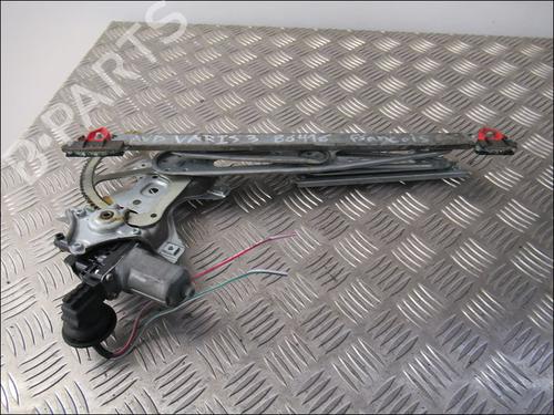Used Front right window mechanism TOYOTA YARIS (_P13_) 1.4 D (NLP130_, NLP130) (90 hp) 17135058