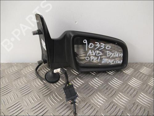 Right mirror OPEL ZAFIRA / ZAFIRA FAMILY B (A05) 1.9 CDTI (M75) | BP18859397C27 