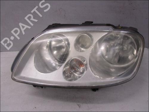 Used Left headlight VW TOURAN (1T1, 1T2) 1.9 TDI (105 hp) 15419090