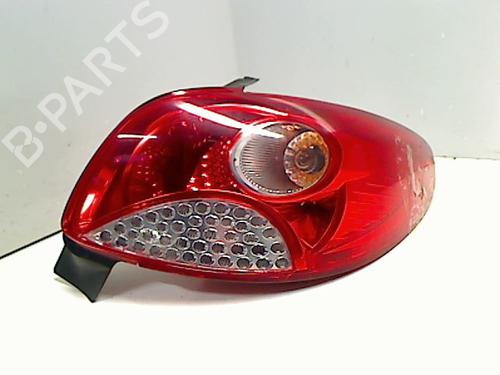 Used Right taillight PEUGEOT 206+ (2L_, 2M_) 1.4 HDi eco 70 (68 hp) 23156600