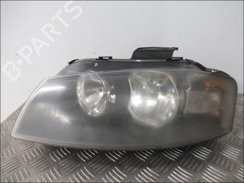 Venstre forlygte AUDI A3 (8P1) 1.9 TDI | BP30631077C28