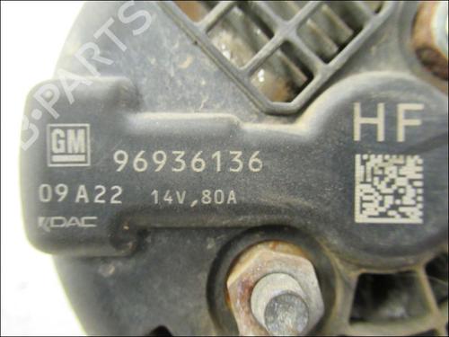 Alternator CHEVROLET AVEO / KALOS Hatchback (T250, T255) 1.2 | BP15274308M7 