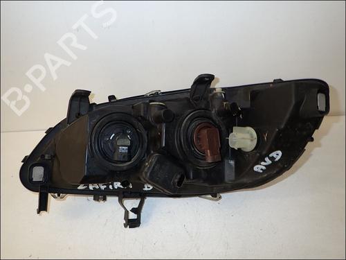 Used Right headlight OPEL ZAFIRA A MPV (T98) 2.0 DTI 16V (F75) (101 hp) 15419961