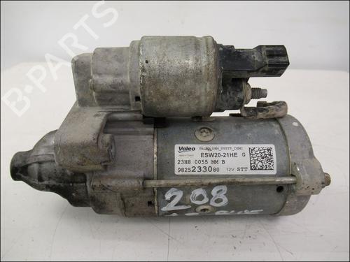 Startmotor PEUGEOT 208 I (CA_, CC_) 1.5 BlueHDI 100 (102 hp) 15275698