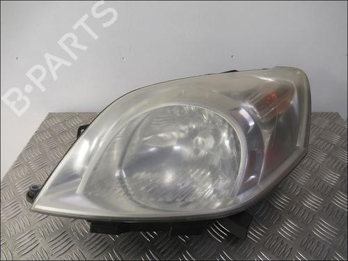 Left headlight CITROËN NEMO MPV 1.4 HDi | BP18732223C28
