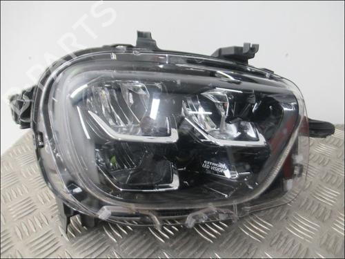 Right headlight CITROËN C3 III (SX) 1.5 BlueHDi 100 (SXYHYP, SXYHTU) | BP31911168C29