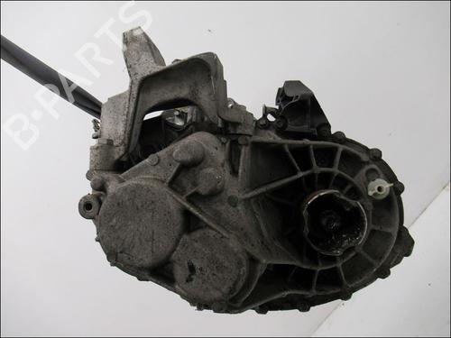 Gearbox RENAULT MEGANE III Grandtour (KZ0/1) 1.5 dCi (KZ1M, KZ1W, KZ0R) | BP20140652M3 