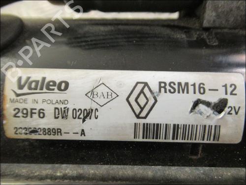 Used Starter RENAULT GRAND SCÉNIC III (JZ0/1_) 1.6 dCi (JZ00, JZ12) (130 hp) 27551082