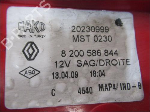 Right taillight RENAULT CLIO III Grandtour (KR0/1_) 1.5 dCi (KR0G) | BP29468711C35 