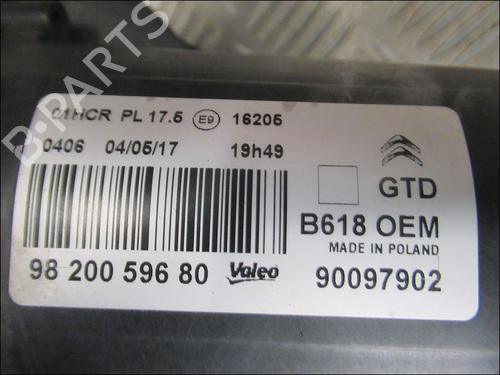 Left headlight CITROËN C3 III (SX) 1.2 VTi 68 | BP29929550C28