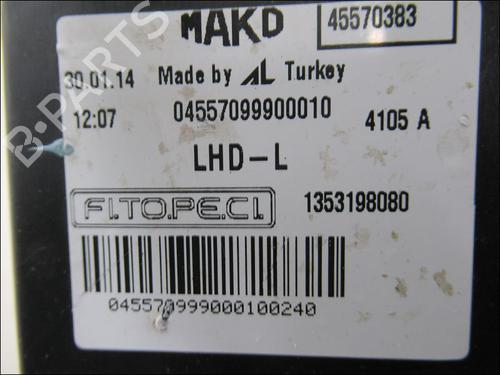 Left headlight CITROËN NEMO Box Body/MPV (AA_) 1.3 HDi 75 | BP15275357C28 