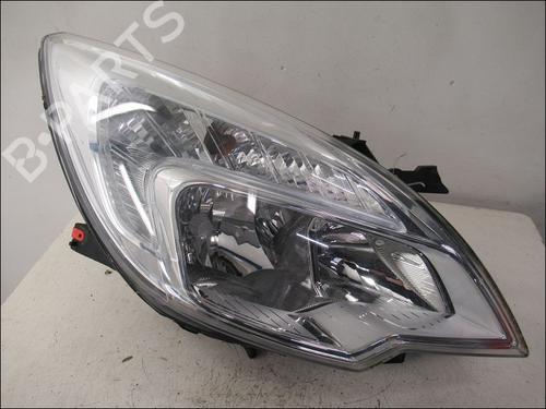 Right headlight OPEL MERIVA B MPV (S10) 1.4 (75) | BP15419673C29 