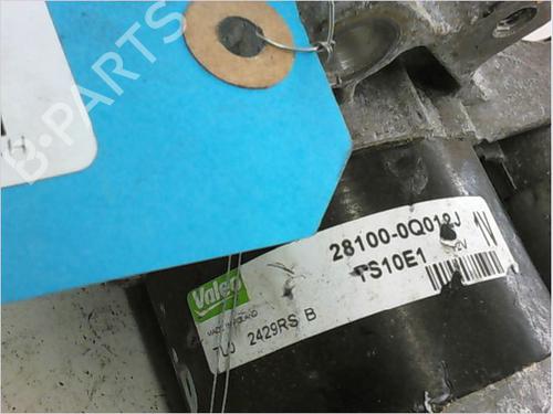 Used Starter CITROËN C1 (PM_, PN_) 1.0 (68 hp) 15419336