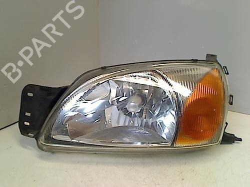 Used Left headlight FORD FIESTA III (GFJ) [1989-1997]  23156523