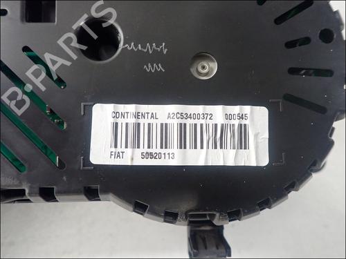 Instrument cluster ALFA ROMEO GIULIETTA (940_) 1.6 JTDM (940FXD1A) | BP15419191C47 