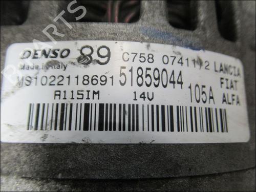 Alternator FIAT 500 (312_) 1.2 (312AXA1A) | BP29902170M7