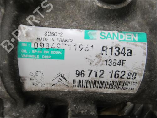 AC compressor PEUGEOT 207 (WA_, WC_) 1.6 HDi | BP30189125M34