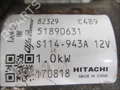 Used Starter FIAT TIPO Hatchback (356_, 357_) 1.4 (356HXA1B, 357) (95 hp) 29845409