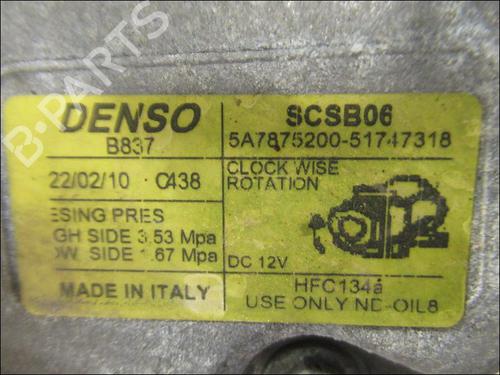 AC-Kompressor FORD KA (RU8) 1.2 (69 hp) 29393358