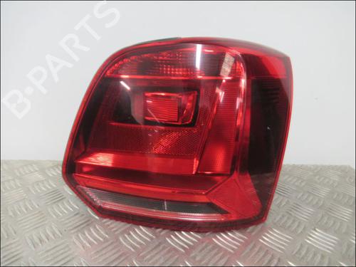 Used Right taillight VW POLO V (6R1, 6C1) 1.2 TSI 16V (90 hp) 31243372