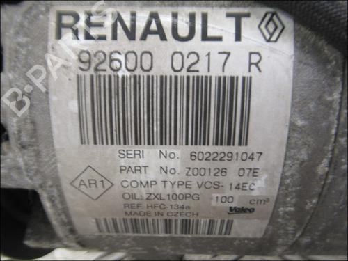 Used AC compressor RENAULT CAPTUR I (J5_, H5_) 0.9 TCe 90 (90 hp) 26404602