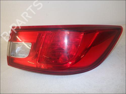 Used Right taillight RENAULT CLIO IV (BH_) 1.5 dCi 75 (75 hp) 15275368