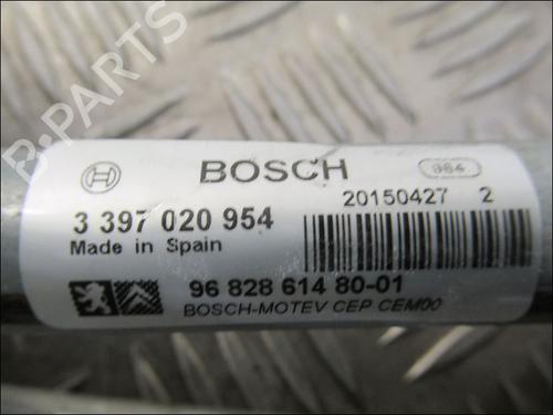 Used Front wiper motor PEUGEOT PARTNER Box Body/MPV 1.6 HDi (90 hp) 21073984