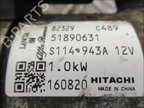 Startmotor FIAT PUNTO (199_) 1.2 (199AXZ1A, 199BXZ1A) (69 hp) 24992209