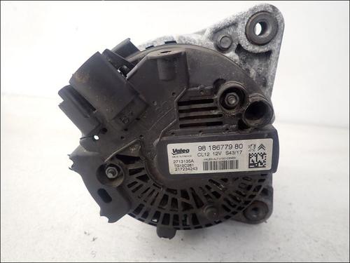 Used Alternator PEUGEOT 208 I (CA_, CC_) 1.2 VTI 82 (82 hp) 15275666