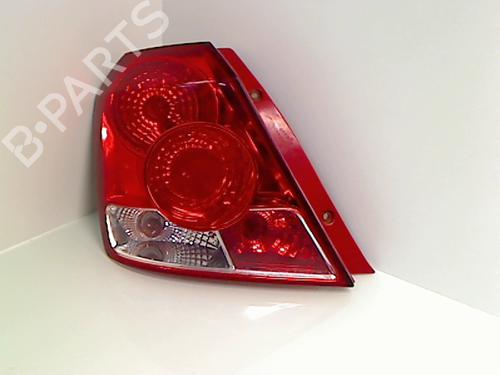 Used Left taillight CHEVROLET AVEO / KALOS Hatchback (T200) 1.4 16V (94 hp) 23156724