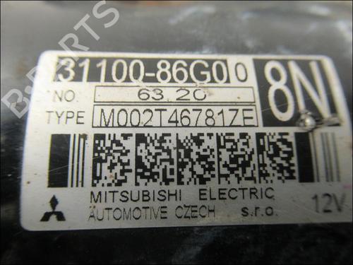 Used Starter SUZUKI SWIFT III (MZ, EZ) 1.3 (RS413, ZC11S) (92 hp) 17214555
