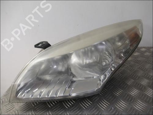 Left headlight RENAULT MEGANE CC (EZ0/1_) 1.5 dCi (EZ09, EZ1G, EZ0D, EZ14) | BP26590081C28 