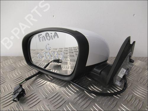 Left mirror SKODA FABIA II (542) 1.2 TSI | BP21799875C26 