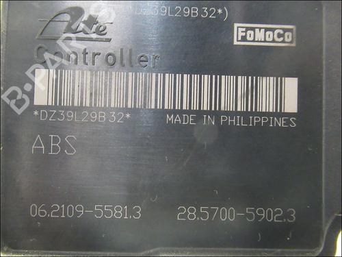 Used ABS pump FORD FIESTA VI (CB1, CCN) 1.4 TDCi (68 hp) 15418957