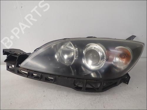Used Left headlight MAZDA 3 (BK) 1.6 DI Turbo (109 hp) 15420305
